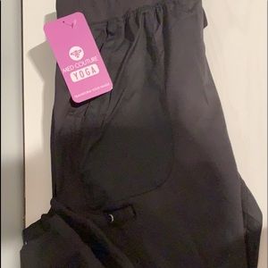 Med couture yoga joggers scrub pants
